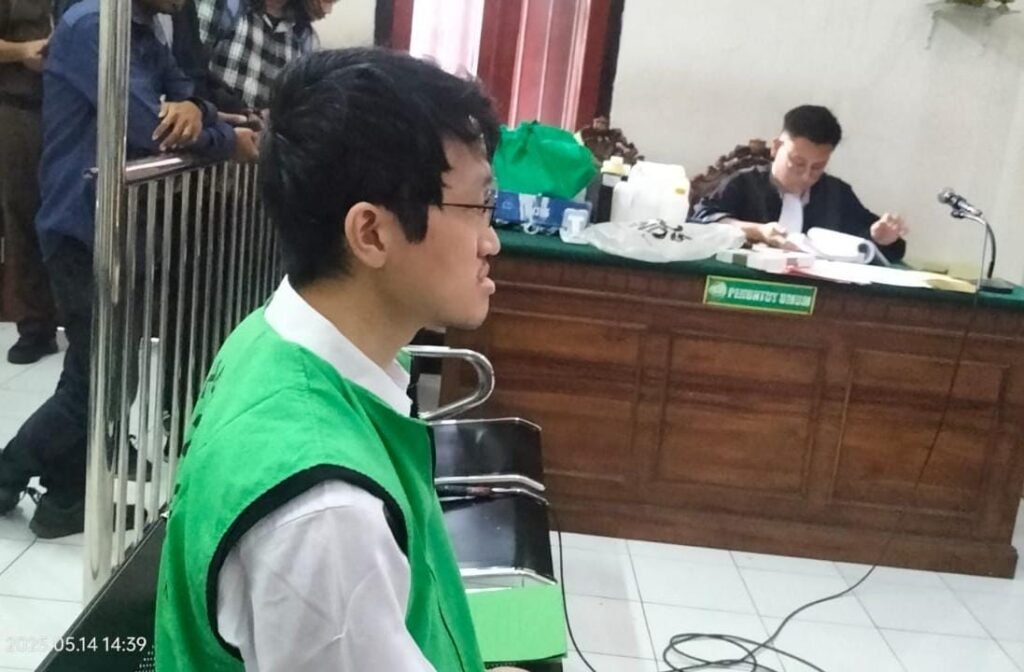 Impor Narkoba Jenis DMT, Penghuni Apartemen Anderson Surabaya di Sidang