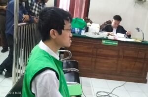 Impor Narkoba Jenis DMT, Penghuni Apartemen Anderson Surabaya di Sidang