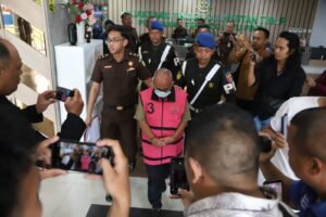 Kejati Kaltim Tahan 2 Tersangka Perkara Dugaan Korupsi Reklamasi Tambang Batu Bara