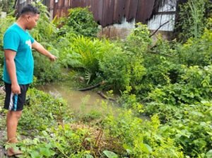 Pengerukan Saluran Air Belum Terealisasi, Kawasan Pakal Nagan Rawan Banjir