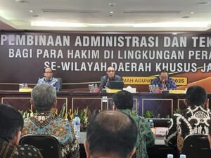 Ini Alasannya MA Kumpulkan Seluruh Hakim Pengadilan Negeri se-Jakarta