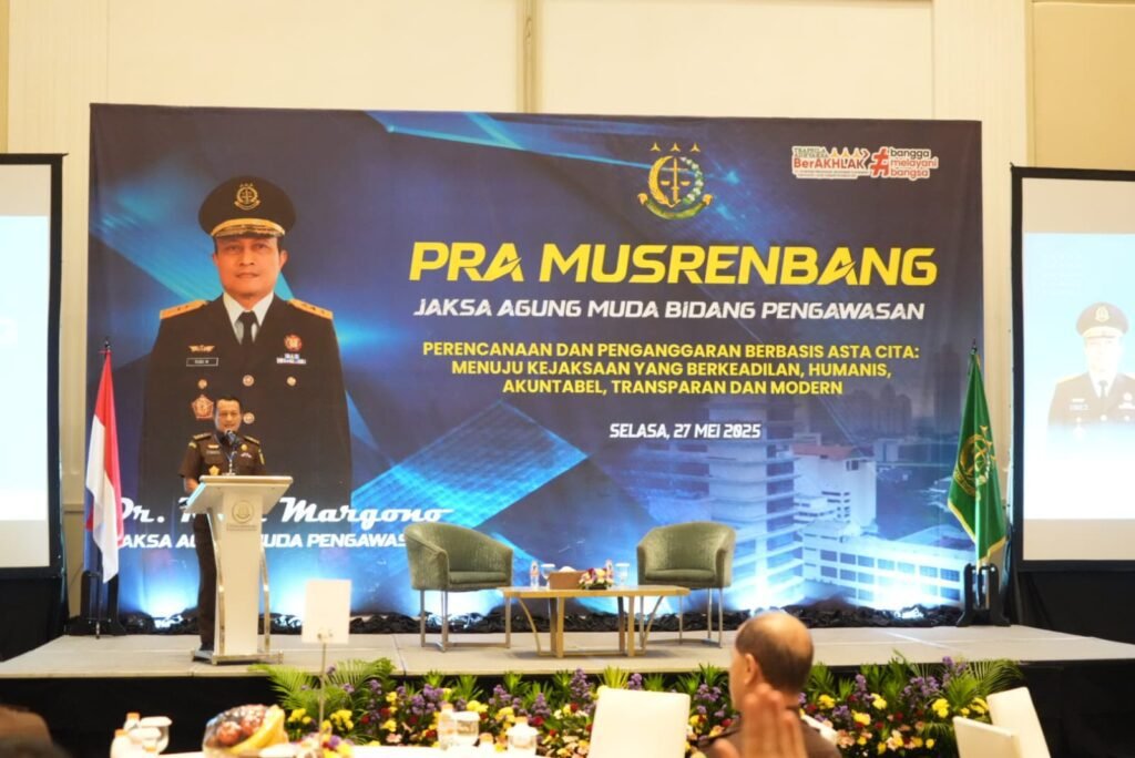 Pra Musrenbang Kejaksaan 2025, Tetapkan Usulan Prioritas Tiap Bidang