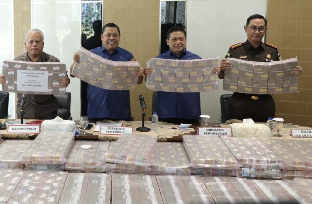 Kejaksaan Agung Sita Uang Rp479 Miliar dari Perkara TPPU Duta Palma Group