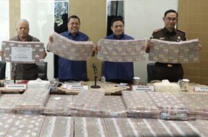 Kejaksaan Agung Sita Uang Rp479 Miliar dari Perkara TPPU Duta Palma Group