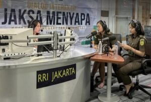Kejari Jakarta Pusat Siarkan Program “Jaksa Menyapa” Bahas Penghentian Penuntutan Berbasis Keadilan Restoratif
