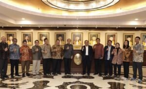 Bahas Etika Peliputan, Ketua Dewan Pers Kunjungi MA