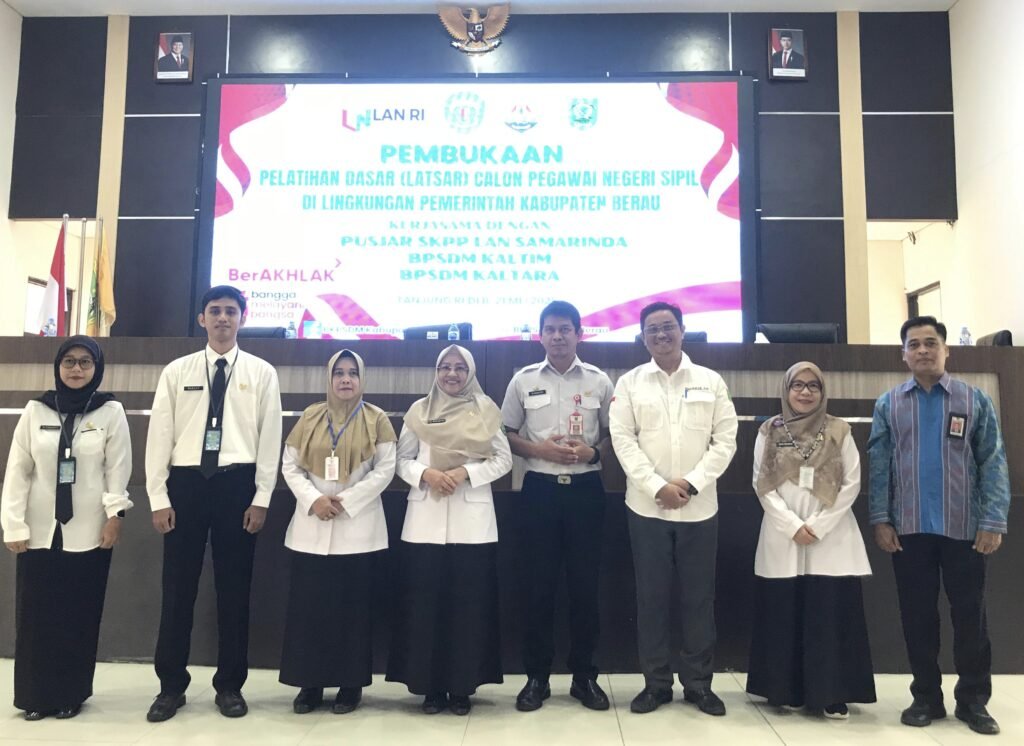 Siapkan ASN Unggul, Pemkab Berau Gelar Latsar 358 Peserta CPNS 2025