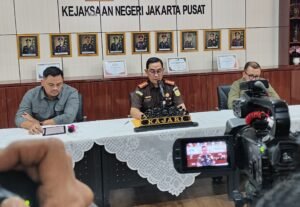 Kejari Jakpus Tahan 5 Tersangka Kasus Korupsi Proyek PDNS Kemenkominfo