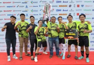 Berhasil Raih Juara III Disway Cup 2025, Ketua Forwaka: Luar Biasa