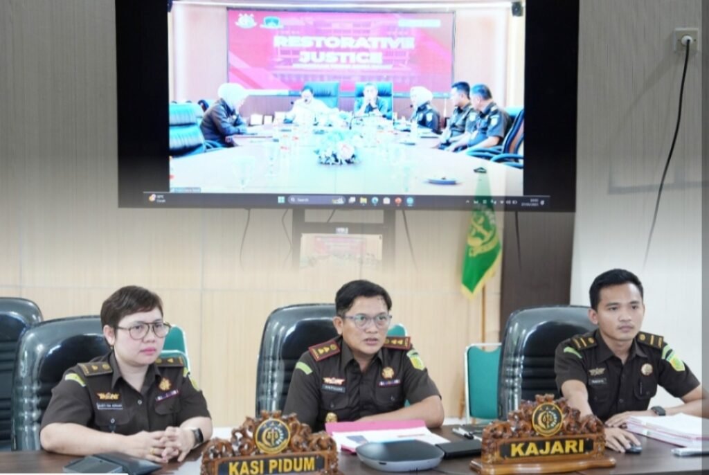 Wujudkan Penegakan Hukum Humanis, Kajari Karawang Syaifullah Kembali Berikan RJ