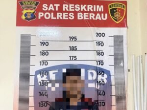 Kebakaran 5 Rumah di Tanjung Redeb, 2  Pelaku Ditangkap