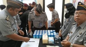Persempit Peredaran Narkoba di Rutan Medaeng Surabaya, Semua Karyawan Rutan Jalani Tes Urine