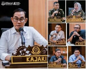 Kajari Jakarta Pusat Berikan Pembekalan kepada CPNS Kejaksaan RI Tahun 2025