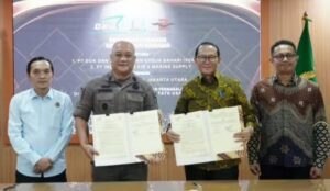 Kejari Jakarta Utara MoU Dengan PT Dok Perkapalan dan PT Indonesian Air and Marine Supply