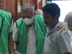 Kho Tobing Wijaya, Terdakwa Kasus Judol Merengek di Ruang Sidang