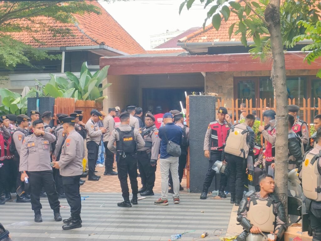 Kericuhan Eksekusi di Rumah Dr Soetomo 55 Tak Menghalangi Tugas Jurusita PN Surabaya