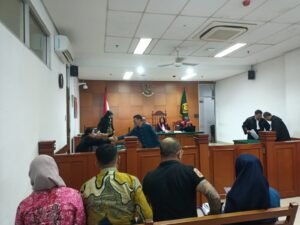 Pledoi Chalas Kromoto: Dakwaan Jaksa Tidak Berdasar Secara Hukum