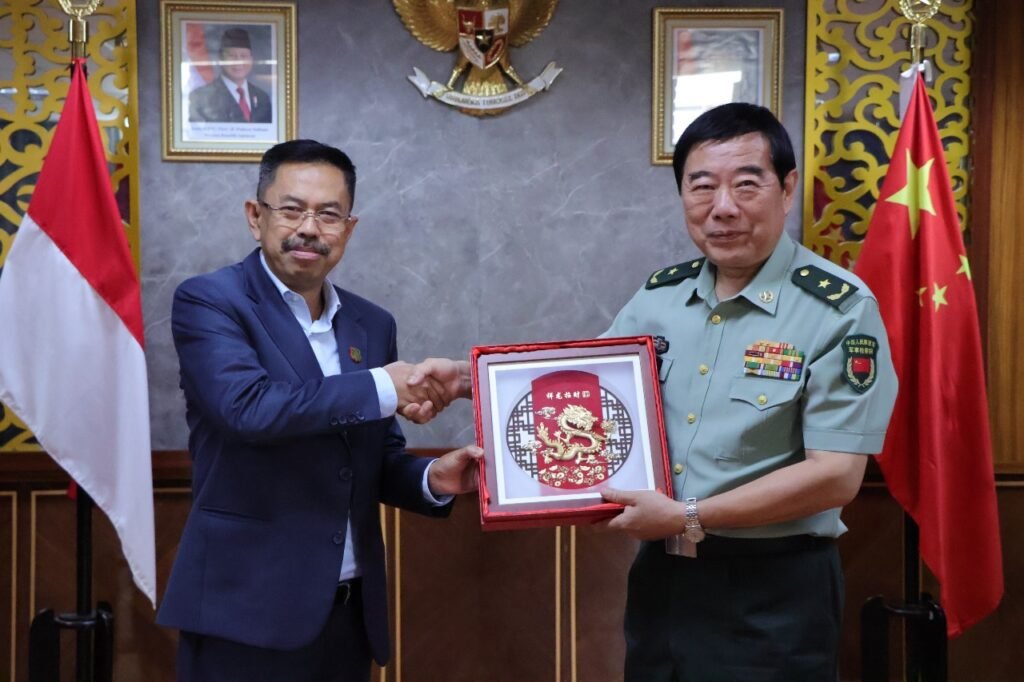 Kunjungan Delegasi Chinese, Perkuat Sinergi Penegakan Hukum Melalui JAM Pidmil