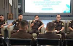 Kajari Karawang Syaifullah Berikan Pengarahan dan Pembekalan Kepada 15 CPNS Kejaksaan