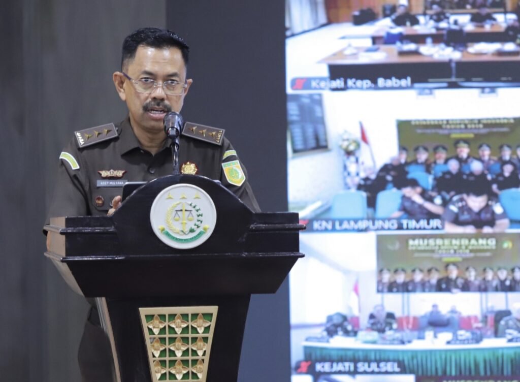 Tutup Musrenbang, Plt Wakil Jaksa Agung: Mitigasi Pemberitaan Negatif dan Publikasi Kinerja Secara Aktif Berkesinambungan