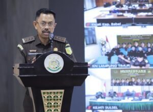 Tutup Musrenbang, Plt Wakil Jaksa Agung: Mitigasi Pemberitaan Negatif dan Publikasi Kinerja Secara Aktif Berkesinambungan