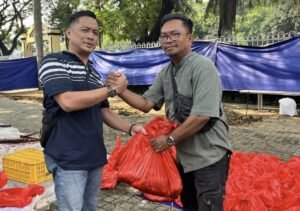 Kejari Jakarta Pusat Kurban 13 Ekor Sapi di Hari Raya Idul Adha 1446 H