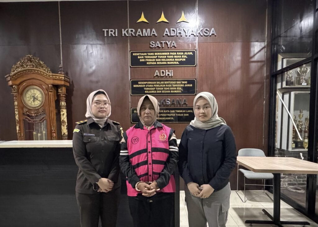 Kejari Jaksel Kembali Tahan Tersangka ke 5 Kasus Dugaan Kredit Fiktif Bank BRI unit Kebon Baru