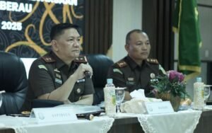 Kajati Kaltim Dr. Iman Wijaya Kunjungan Kerja ke Berau, Untuk Evaluasi dan Monitoring