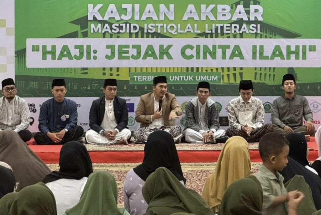 Kajian Akbar Masjid Istiqlal Bahas “Haji Jejak Cinta Illahi”