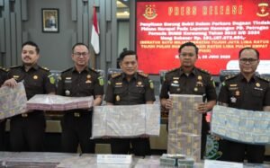 Kejari Karawang Sita Barang Bukti Rp101 Miliar dari Kasus Dugaan Korupsi Petrogas Persada