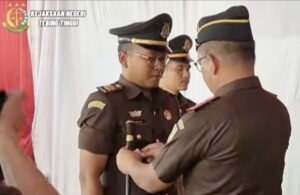 Kajari Tebingtinggi Pimpin Sertijab Kasi Intel dan Kasi Pidsus Danang Dermawan