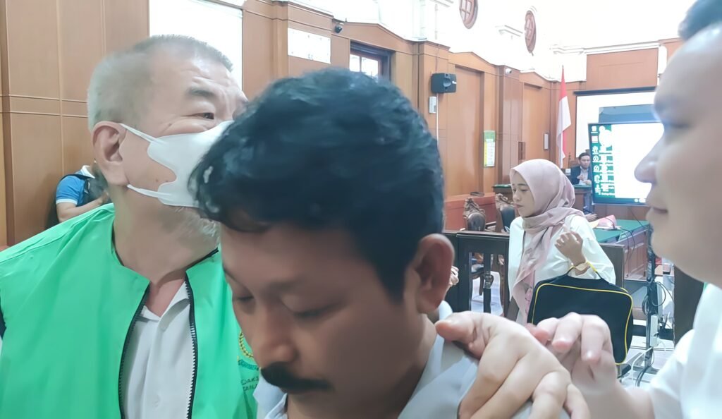 Kasus judi Online, Kho Tobing Wijaya Dituntut 14 Bulan Penjara