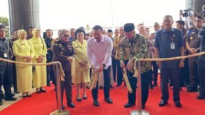 Resmikan Gedung Baru Kejati Kalsel, Jaksa Agung Tegaskan Komitmen Penegakan Hukum Tanpa Pandang Bulu