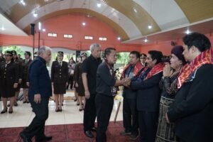 JAM Pidsus, Kapuspenkum, dan Kajati Sumut Ikuti Upacara Penyerahan Jenazah Calon Jaksa Alm. Reynanda Primta Ginting