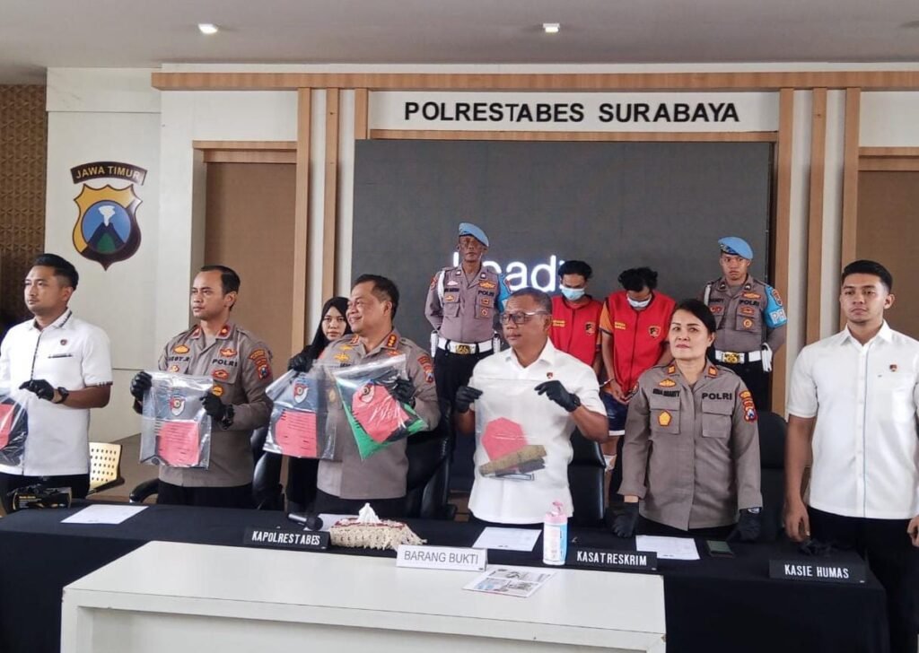 Kapolrestabes Surabaya Ungkap Pelaku Curanmor yang Sempat Viral di Medsos