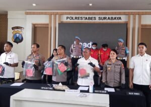 Kapolrestabes Surabaya Ungkap Pelaku Curanmor yang Sempat Viral di Medsos