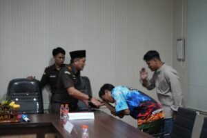 Penegakan Hukum Humanis, Kejari Karawang Mediasi RJ Terhadap AS