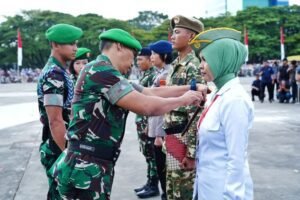 Pangdam XIV/Hsn Tutup SPPI Batch-3 Makassar, Mantan Siswa Penuhi Rasa Haru dan Syukur