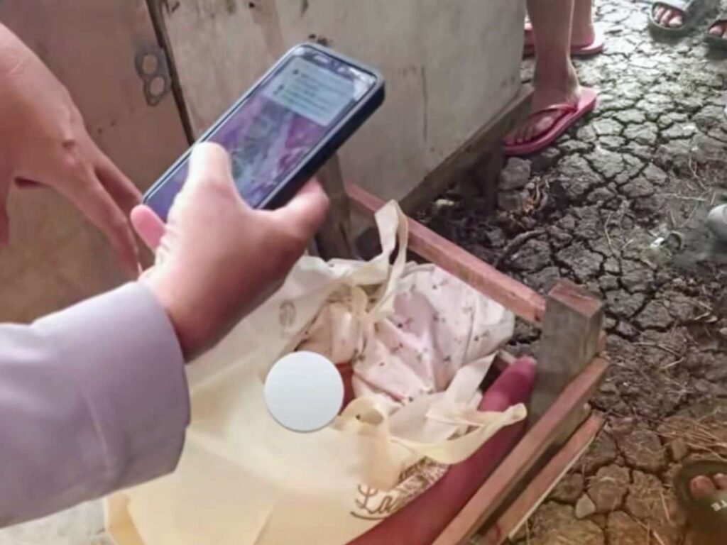 Penemuan Bayi di Warung Rujak Gegerkan Warga Babat Jerawat Surabaya