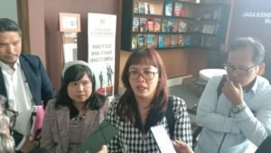 Winda Arsiany Audiensi dengan KY, terkait Laporan Dugaan Pelanggaran Etik 3 Hakim PN Rantau