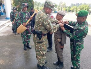 Bupati Buka TMMD ke-125, Kodim 1506/Namlea di Kabupaten Buru Selatan
