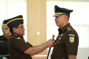 Dari IKN, Kajati Sulbar Lantik Faisal Arifuddin Menjadi Aspidum