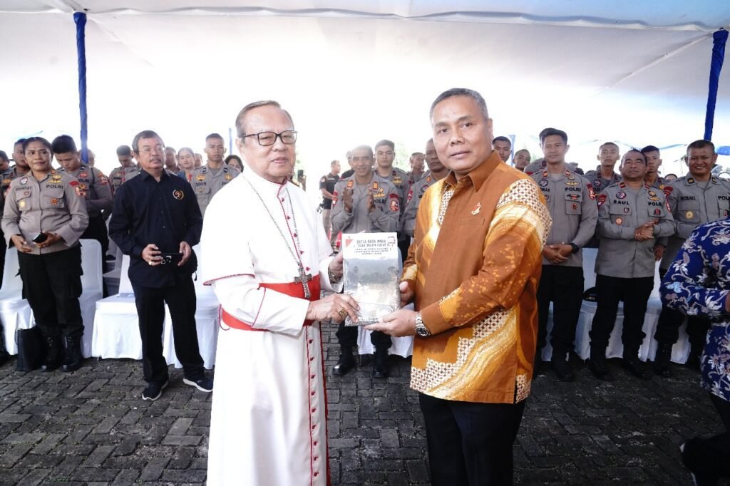 Peluncuran Website dan Buku 75 Tahun OCI, Sebagai Wadah Pembinaan Iman dan Pengabdian Umat Katolik TNI-POLRI