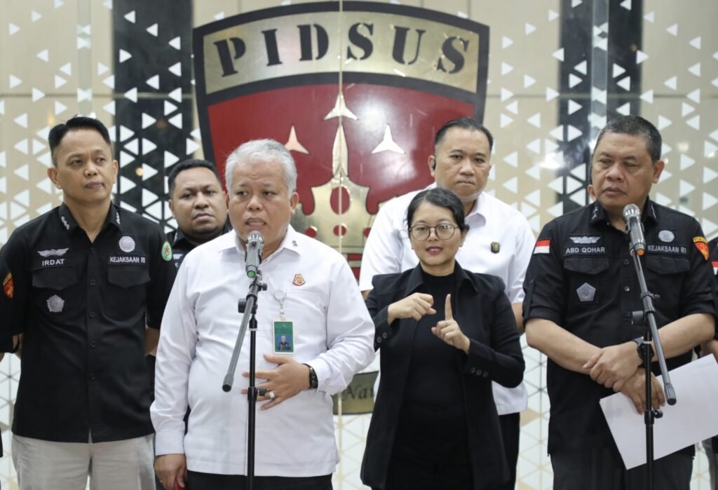 Kejagung Tahan 4 Tersangka Kasus Dugaan Korupsi Digitalisasi Pendidikan Kemendikbudristek Senilai Rp9,3 Triliun