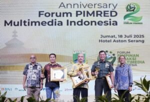 Pimred Award 2025, Panglima TNI Raih Penghargaan Pemimpin Visioner