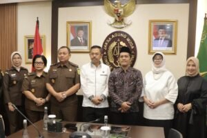 Jelang HUT ke-50 MUI Audensi dengan JAM Pidum, Bahas Kerja Sama Penanganan Perkara Narkotika