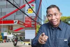 Identik Warna Merah di SPBU Surabaya Dipersoalkan, Ben Hadjon: Itu Indentitas Negara!