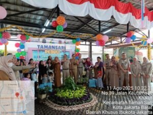 DKI Jakarta Dorong Penanganan Stunting Lewat Pos Gizi di Tamansari