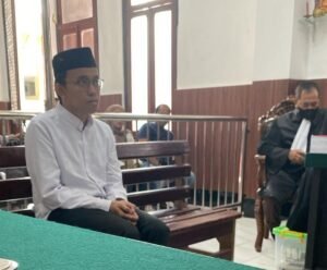 Pelaku Pembunuhan Calon Istri di Hotel Double Tree Surabaya Divonis 10 Tahun Penjara