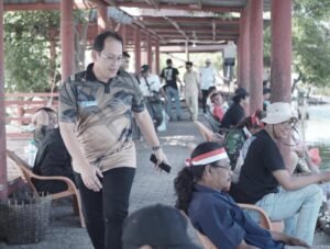 Peringati HUT RI ke 80, Pokja Wankum Gelar Lomba Pancing Bareng Johanes Dipa Widjaja and Partner